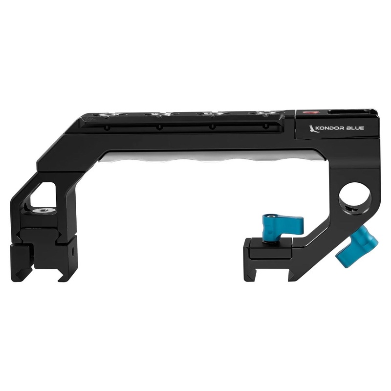 Kondor Blue KB_Trig_UM_Bk Sony FX6 Trigger Top Handle Raven Black – KONTRIGUMBK