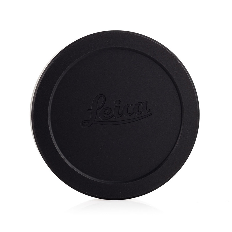 Leica Front Lens Cap (Metal) for Summicron-M 35mm f/2 ASPH, Black Chrome (11689)