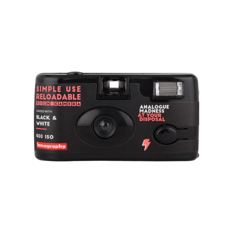 Lomography Black & White 400 Simple Use Film Camera