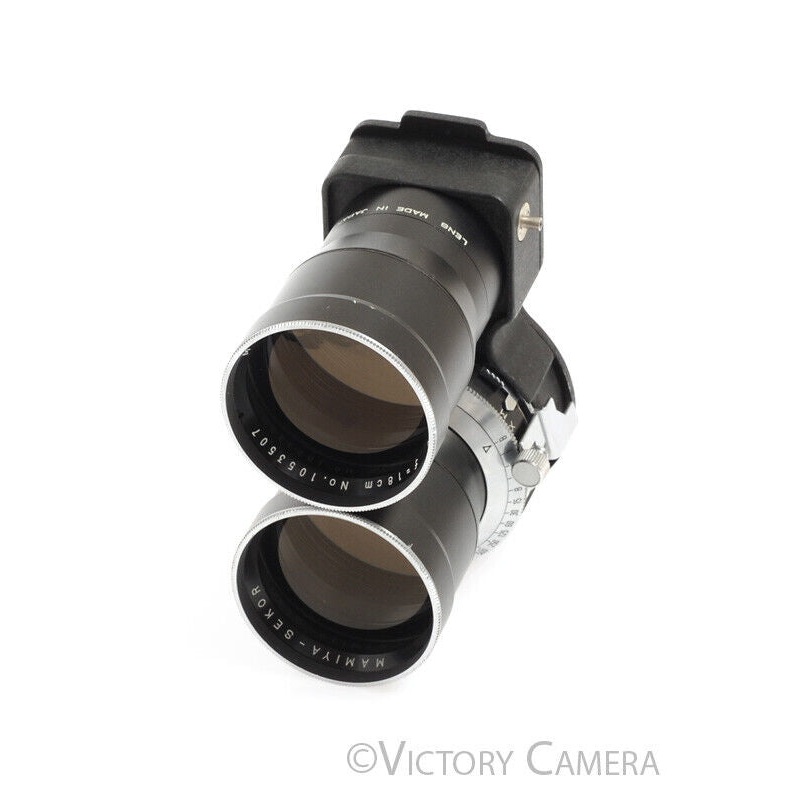 Mamiya 18cm 180mm f4.5 TLR Portrait Lens for C220 C330 C33 [EXC-]