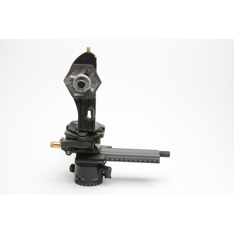 Manfrotto Precision QTVR Panorama Tripod Head 3415 w/QR plate, NIce & clean!