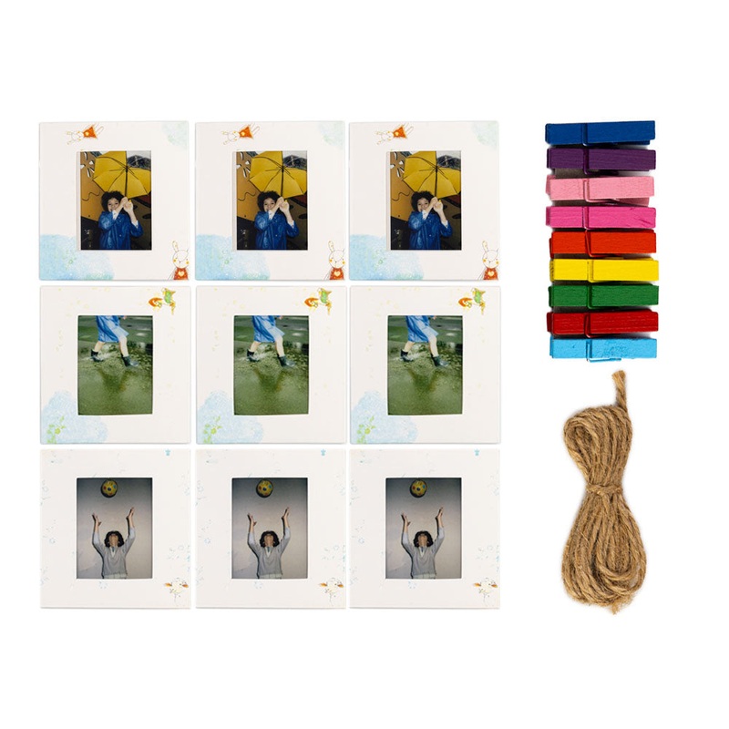 Marco Decorativo de Diseo para Fotos Instax