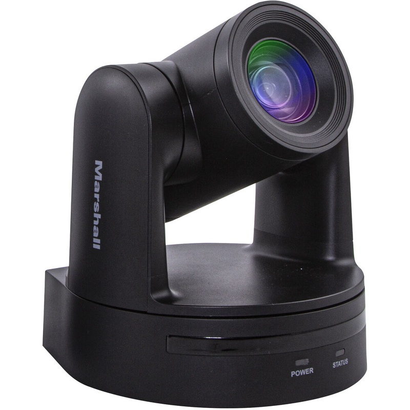 Marshall Electronics CV605-BK 5x HD60 IP PTZ Camera