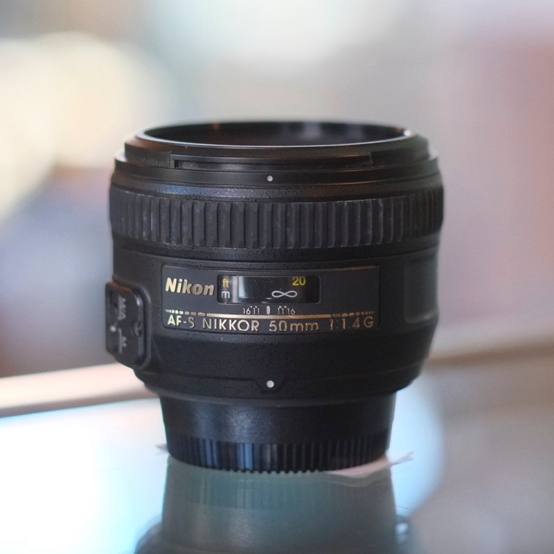 Nikon 50mm f1.4G AF-S Nikkor