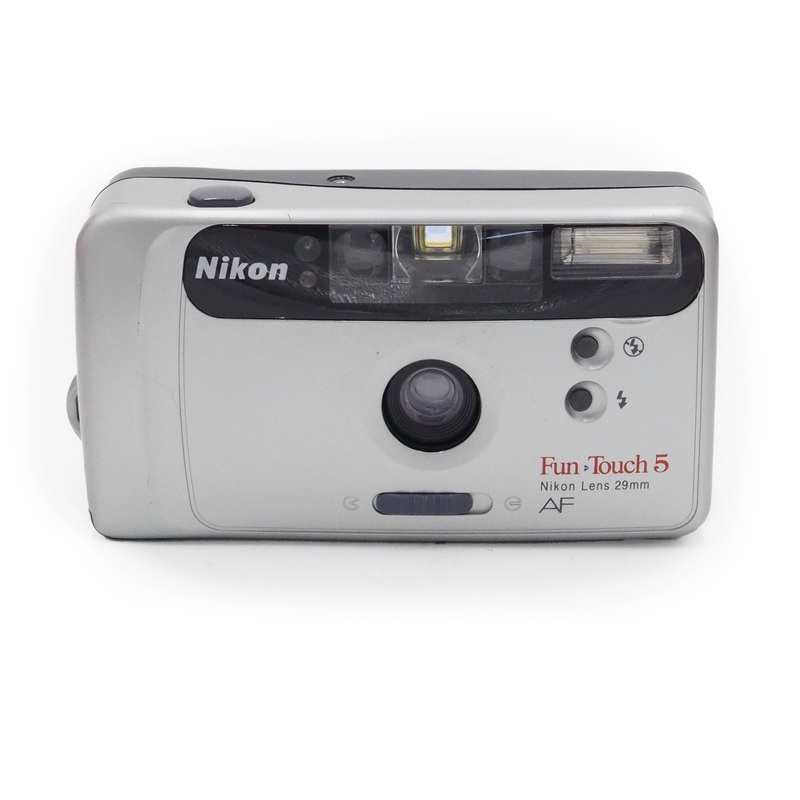 Nikon Fun Touch 5 Point and Shoot 35mm camera  – USED