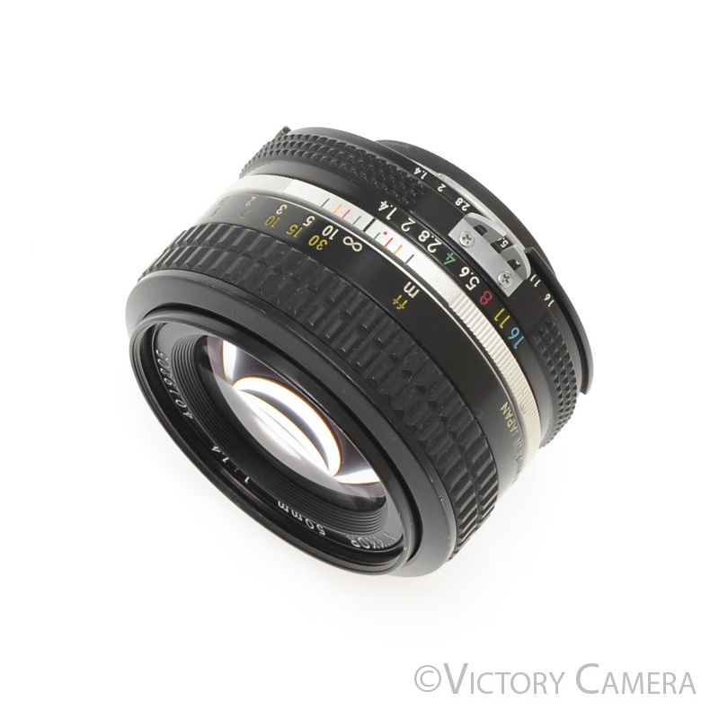 Nikon Nikkor 50mm f1.4 AI Manual Focus Standard Prime Lens [EXC]