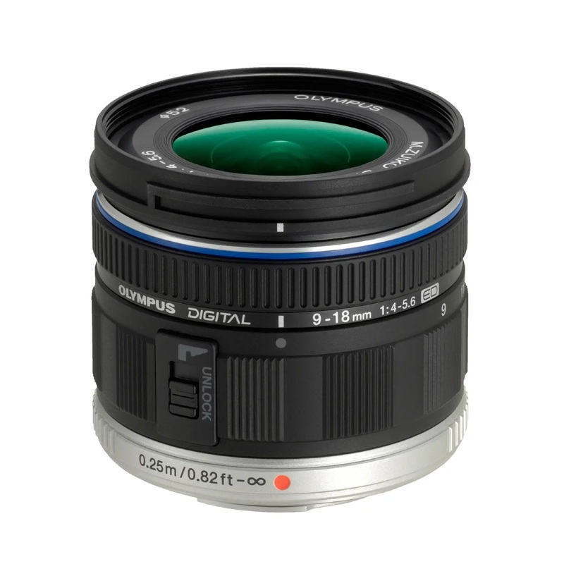 OM System / Olympus 9-18mm f4.0-5.6 M.ZUIKO Digital ED – Ultra-Wide Compact Zoom Lens
