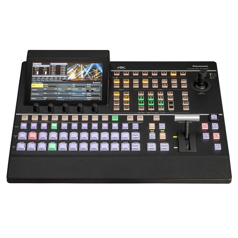 Panasonic AV-UHS500 4K Live Switcher – PANAVUHS500