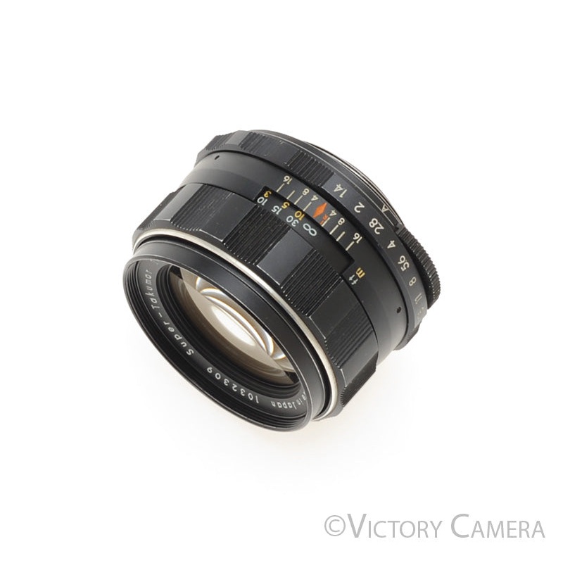 Pentax Super-Takumar 50mm f1.4 8 Element Thorium Prime Lens [EXC]