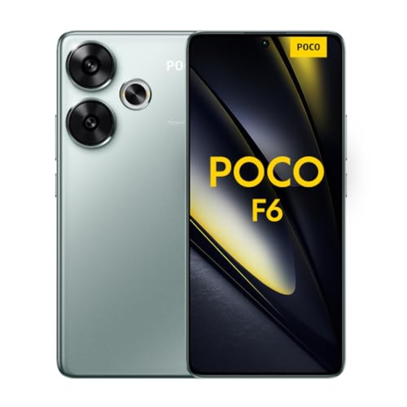 Poco F6 5G (Global) (512GB+12, Green) NEW 6941812790113 MZB0HK8EN