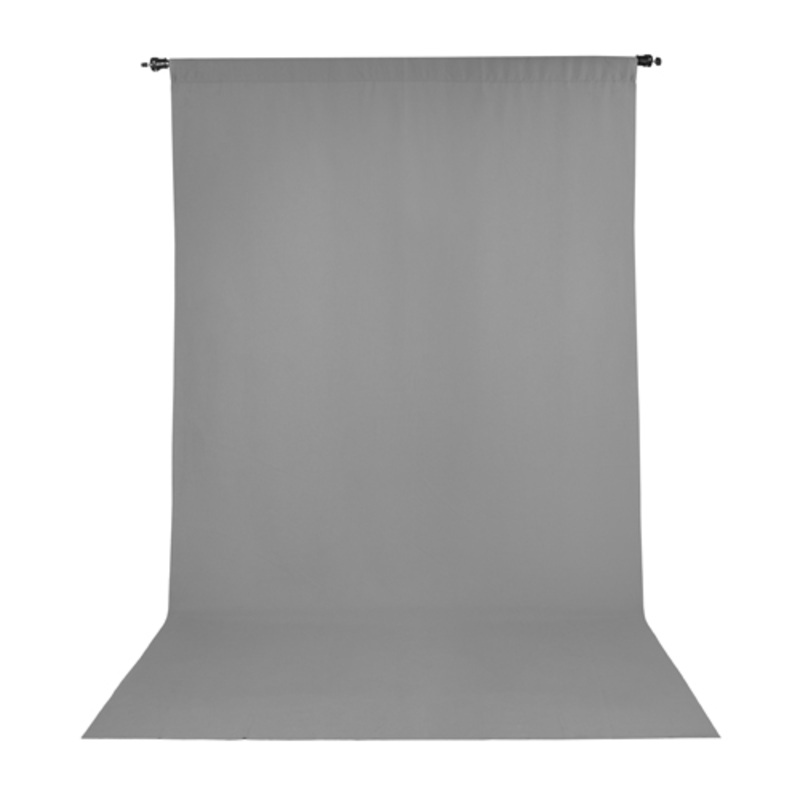 Promaster Wrinkle Resistant Backdrop 10×20 – Grey
