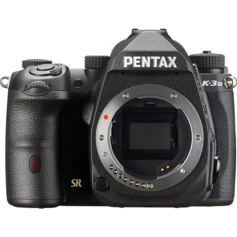 Ricoh Pentax K-3 Mark III DSLR Camera (Black)