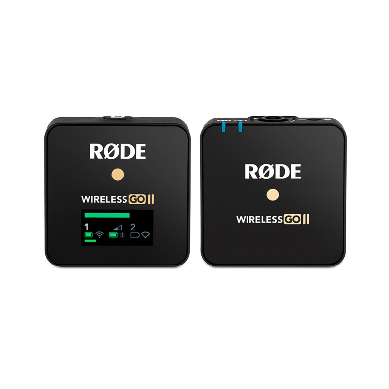 Rode Wireless GO II Compact Wireless Microphone System (2.4 GHz)