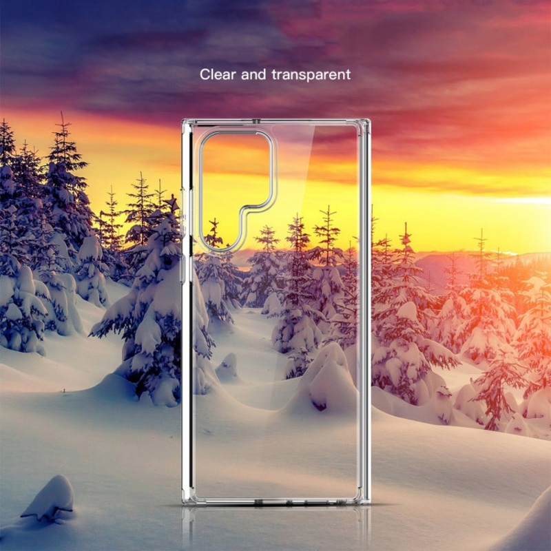 Samsung Galaxy S22 5G TPU Phone Cover Transparent