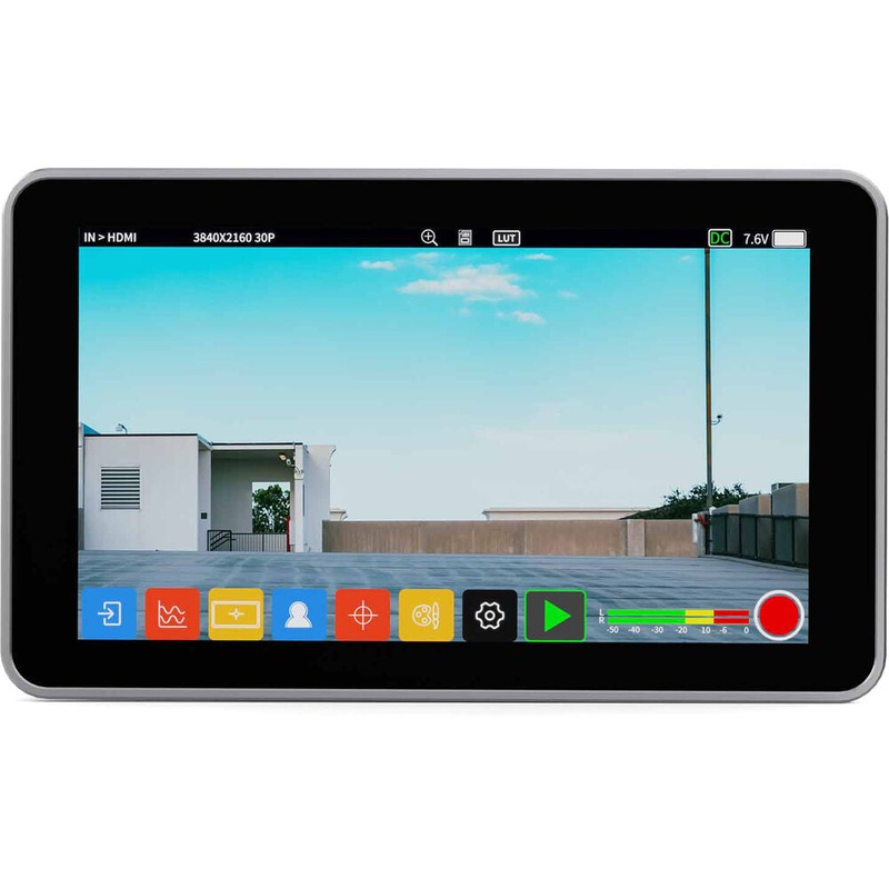 Shimbol Memory I Pro 5.5-inch 4K HDMI+3G-SDI Video Recording Monitor 1920×1080 Touchscreen 2000 nits 3D Lut (Out)