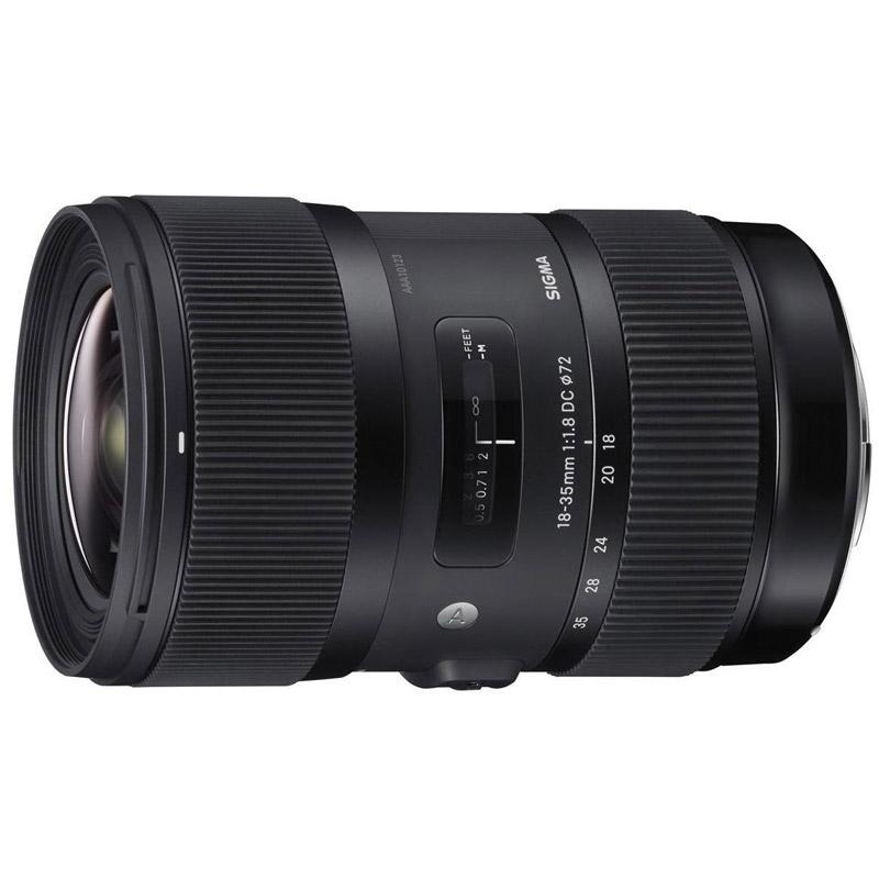 Sigma 18-35mm f/1.8 DC HSM Canon