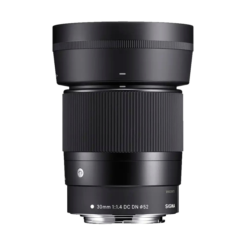 Sigma 30mm f/1.4 DC DN Contemporary Lens (Canon EF-M)