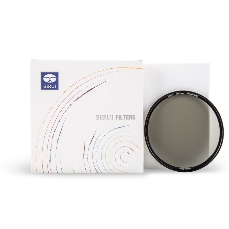 Sirui 58mm Ultra Slim S-Pro Nano MC UV Filter