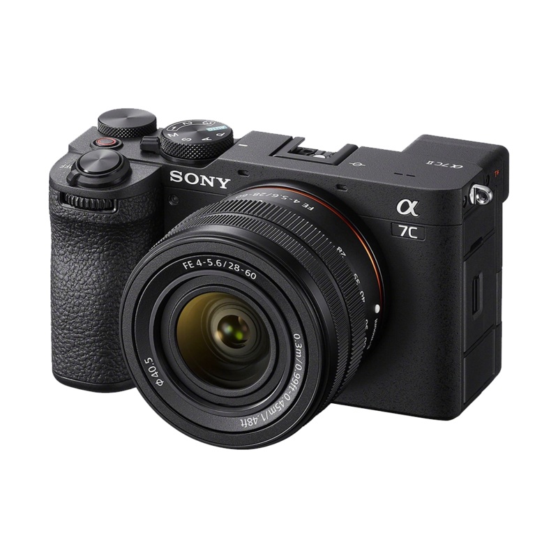 Sony Alpha a7C II Mirrorless Digital Camera with 28-60mm Lens (Black)