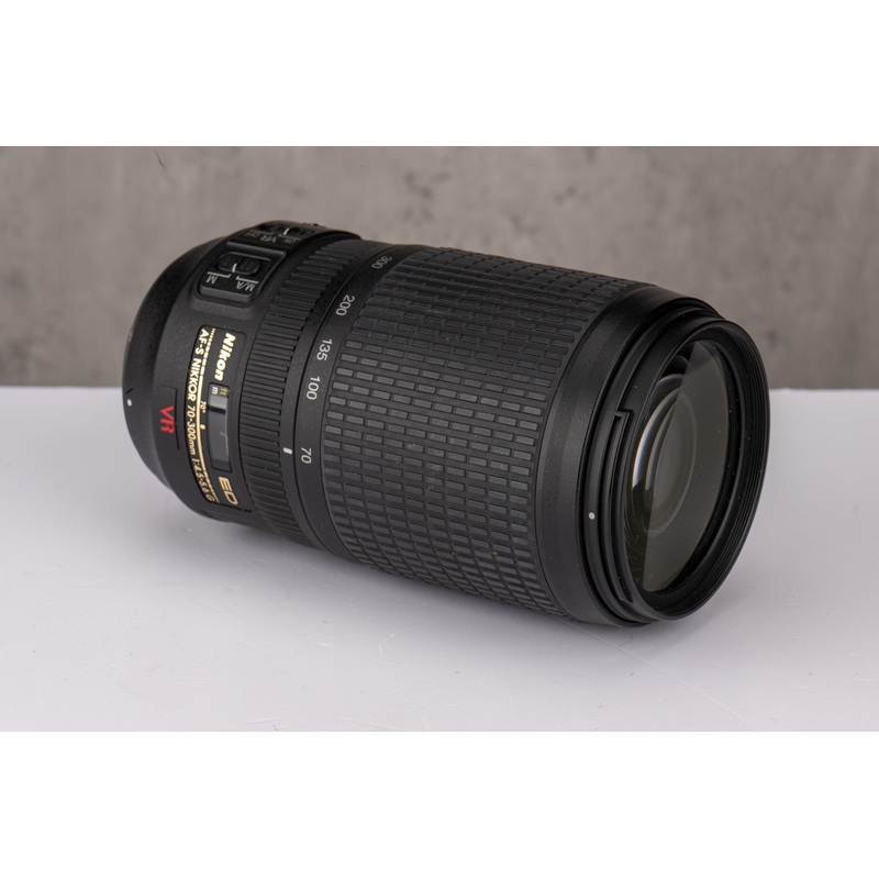 Used Nikon 70-300mm f4.5-5.6 G AF-S VR IF-ED
