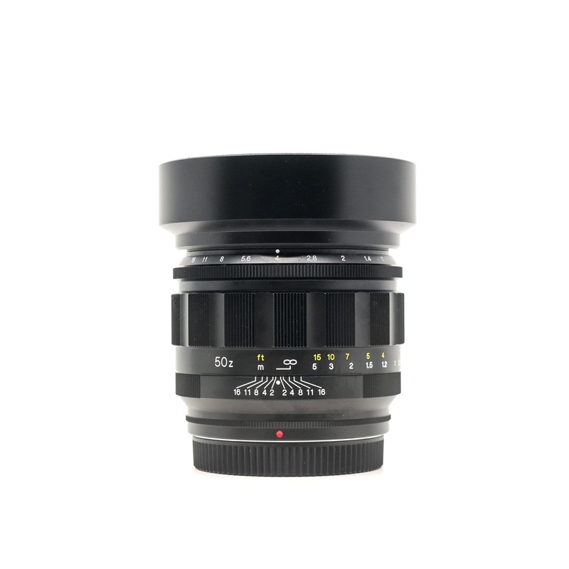 Voigtlander Nokton 50mm f/1.0 – Nikon Z Fit