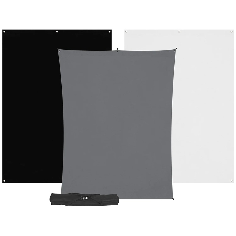 Westcott X-Drop 3-Pack Backdrop Kit (5 x 7′)