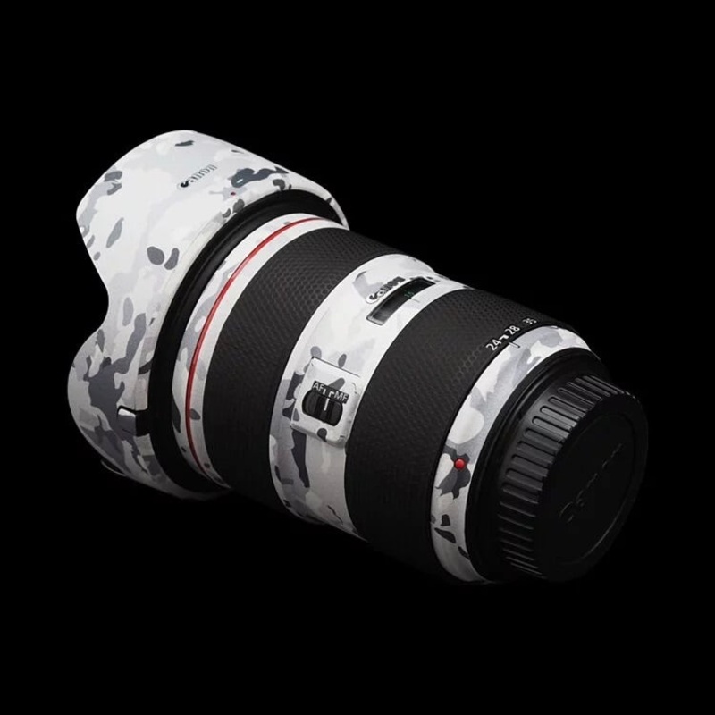 CANON EF 24-70mm F2.8 L II USM (Mk 2) Lens Skin Brushed Black