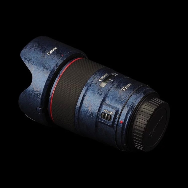 CANON EF 35mm F1.4L II USM (Mk 2) Lens Skin Brushed Black