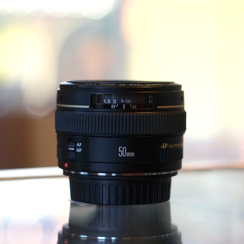 Canon EF 50mm f1.4 USM