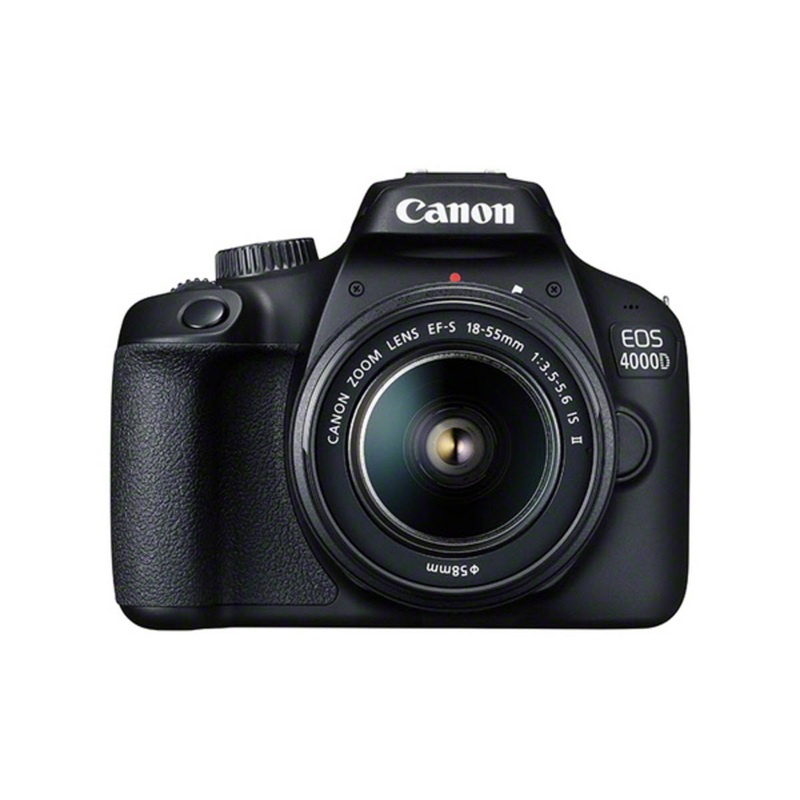 Canon EOS 4000D with EF-S 18-55 mm f/3.5-5.6 IS II Lens