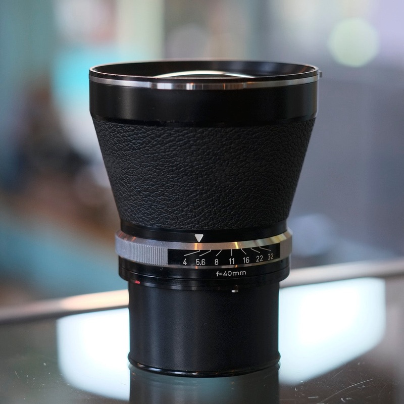 Carl Zeiss HFT Distagon 40mm f4 for Rollei SL66