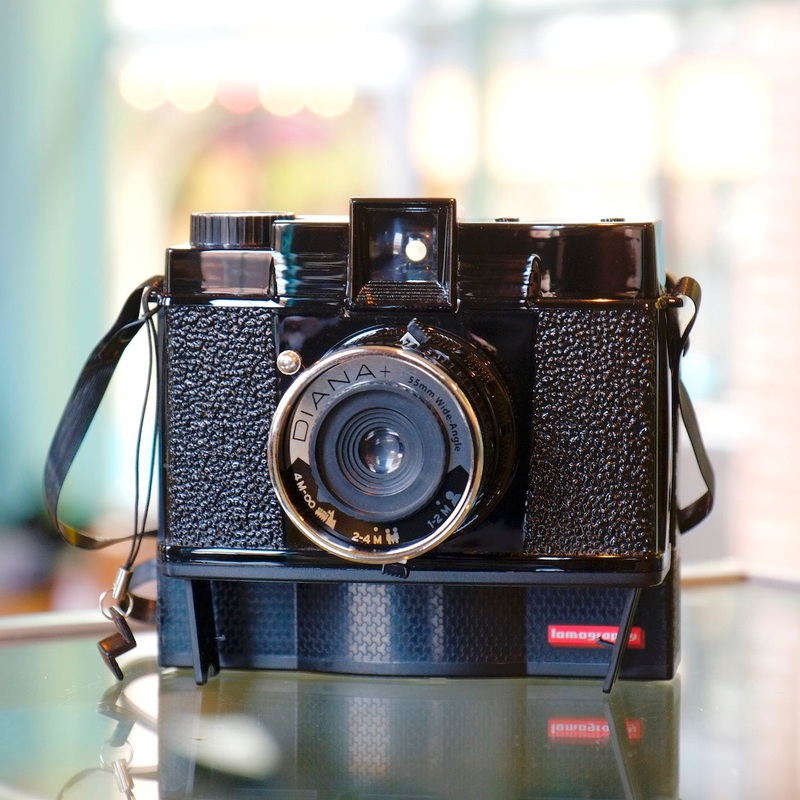 Diana F+ with Instax back