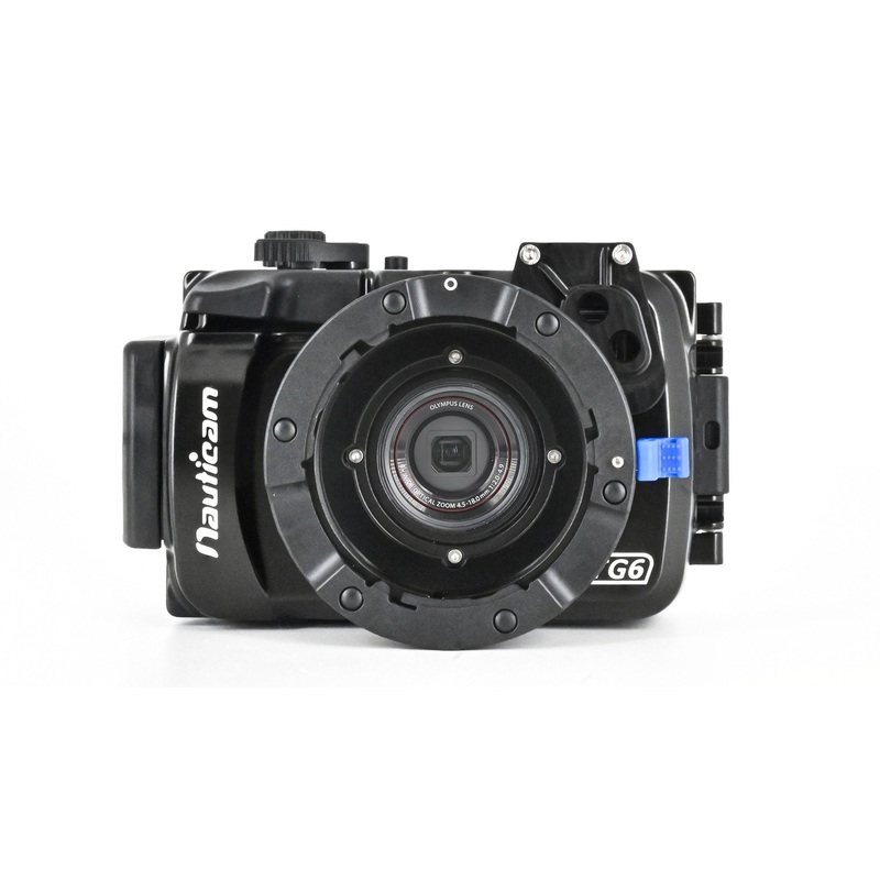 (Discontinued) Nauticam NA-TG6 Housing for Olympus Tough TG-6 Camera