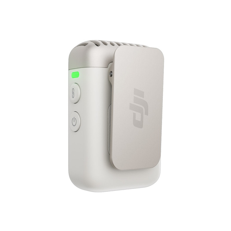DJI Mic 2 – Transmitter (Pearl White)