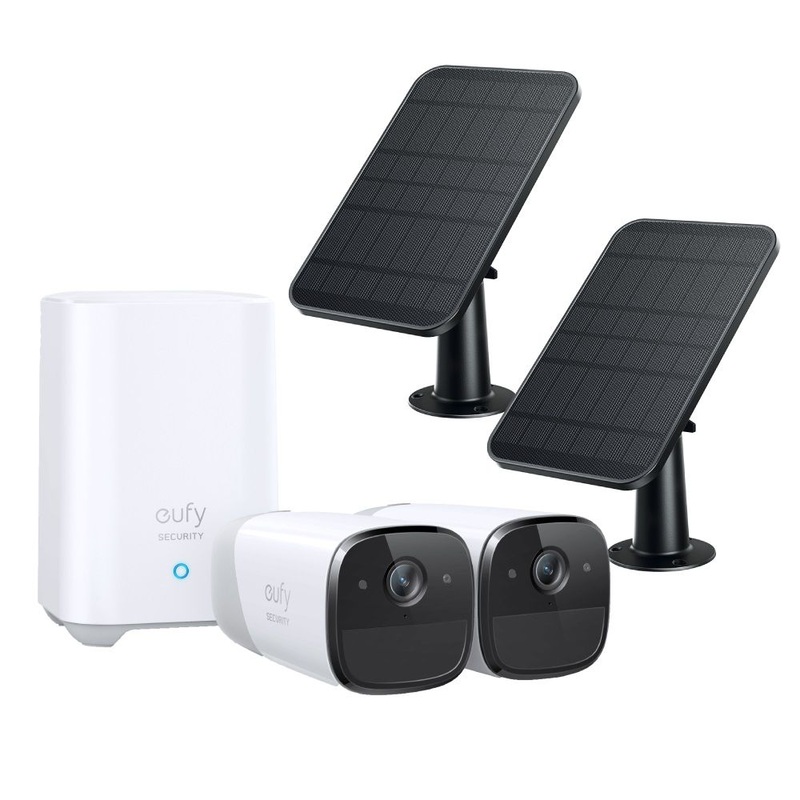 Eufy Cam 2 Pro Kit + 2 x Solar Panel Bundle
