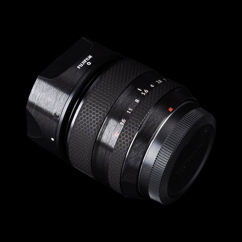 FUJIFILM XF 35mm F1.4 R Lens Skin Brushed Black