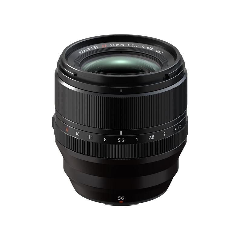 Fujifilm XF 56mm F1.2 R WR Lens Black