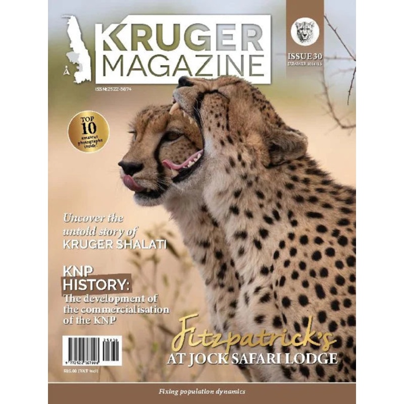 KRUGER MAGAZINE ISSUE 30 SUMMER 2024/2025