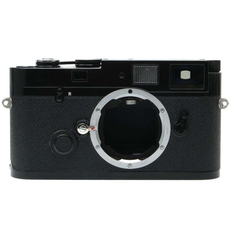 Leica MP 0.72 Black Paint, Boxed  2890288