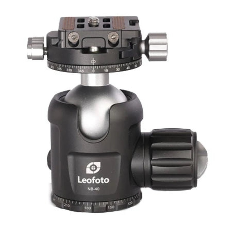 Leofoto NB-40 Ball Head+NP-50