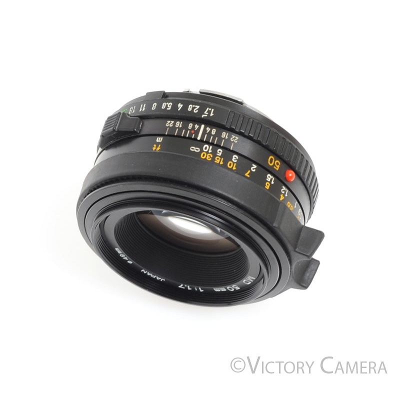 Minolta MD 50mm f1.7 Manual Focus Prime Lens -Focus Ring Upgrade- [EXC]