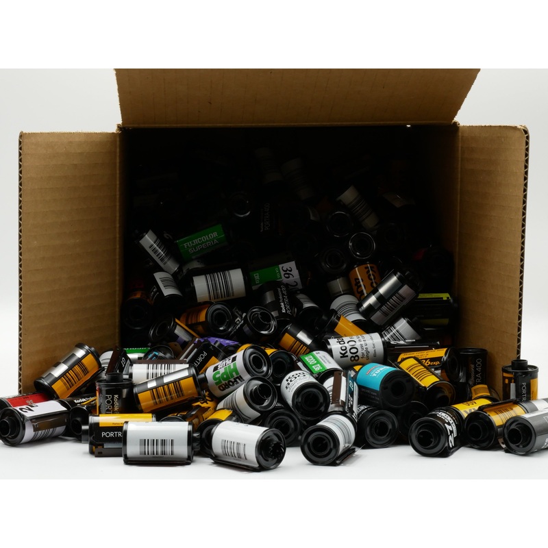 Miscellaneous Film Canisters (Approximately 300 Empty Canisters)