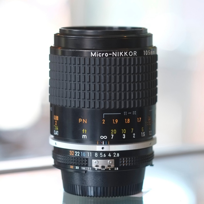 Nikon Micro-Nikkor 105mm f2.8