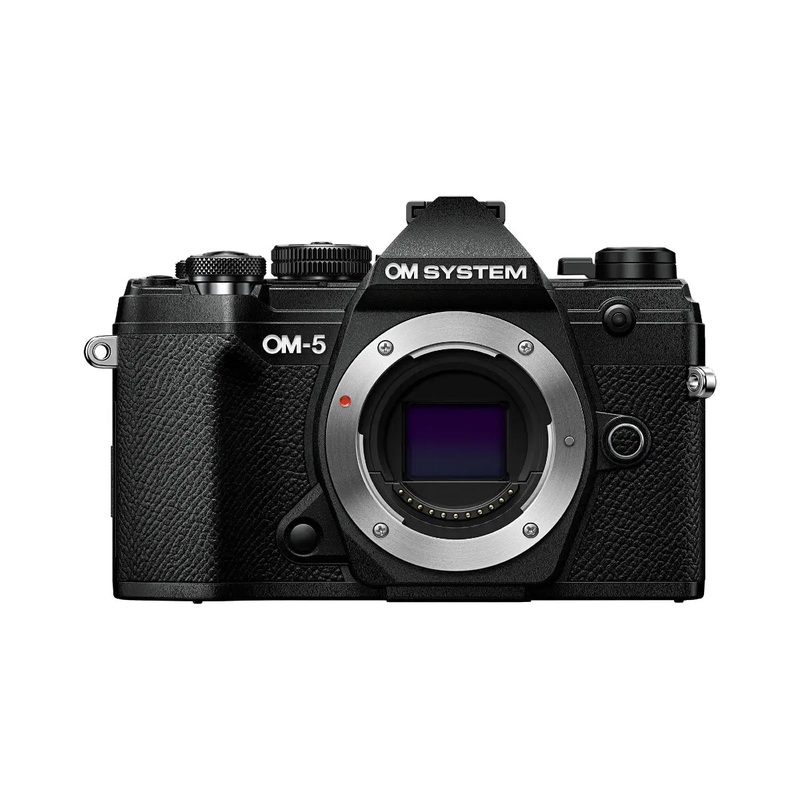 OM System – Olympus OM-5 Body Mirrorless Digital Camera Black
