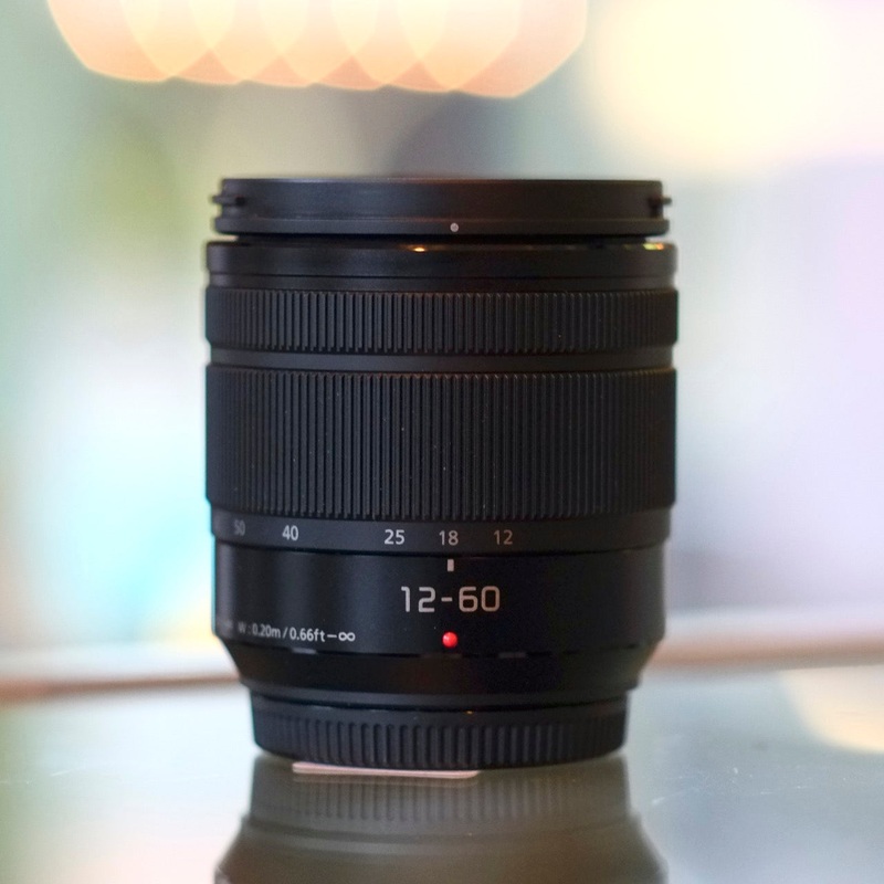 Panasonic Lumix G Vario 12-60mm f3.5-5.6 ASPH Power O.I.S.