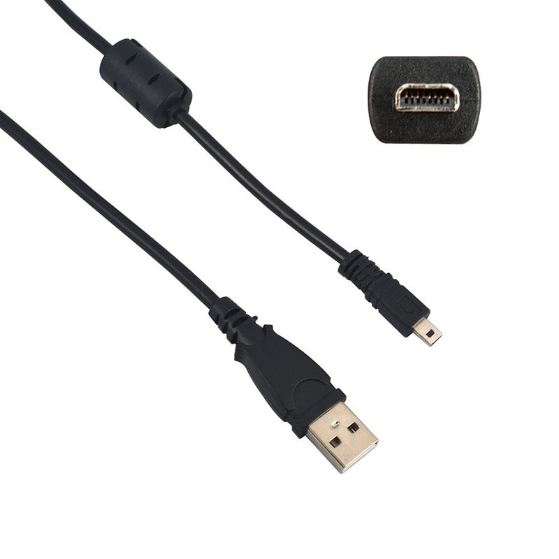 Prolink USB to Mini USB 8pin Camera Cable (1m) Nikon UC-E6