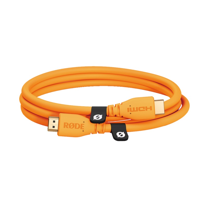 Rode HDMI 2.0 Cable (Orange, 1.5m)