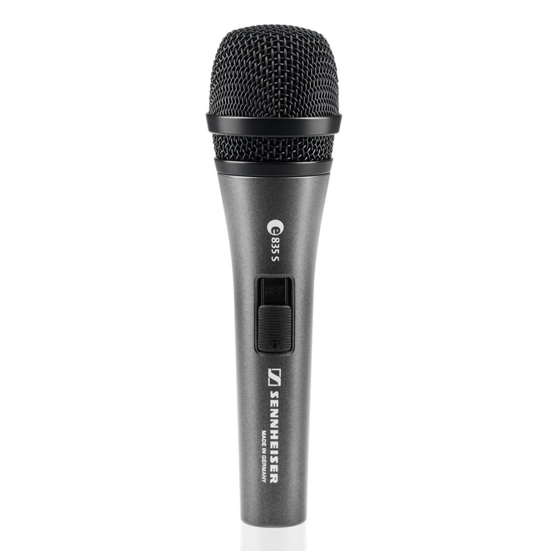 Sennheiser e 835-S Dynamic Cardioid Microphone – 004514