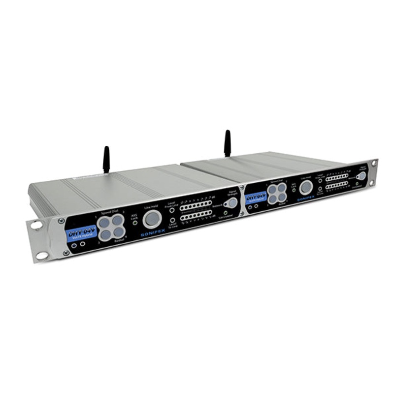 Sonifex DHY-04VT win Digital VoLTE 4G/3G/2G TBU AES/EBU Analogue Ethernet Rack Mounted