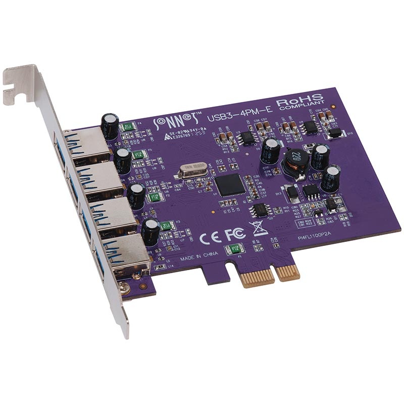 Sonnet Allegro USB 3.0 PCIe Card – SONUSB34PME